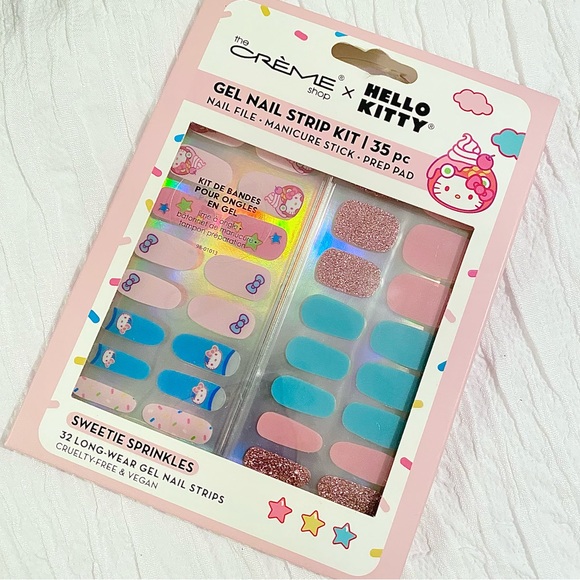 Hello Kitty Gel Nail Strip Kit - Picture 3 of 5